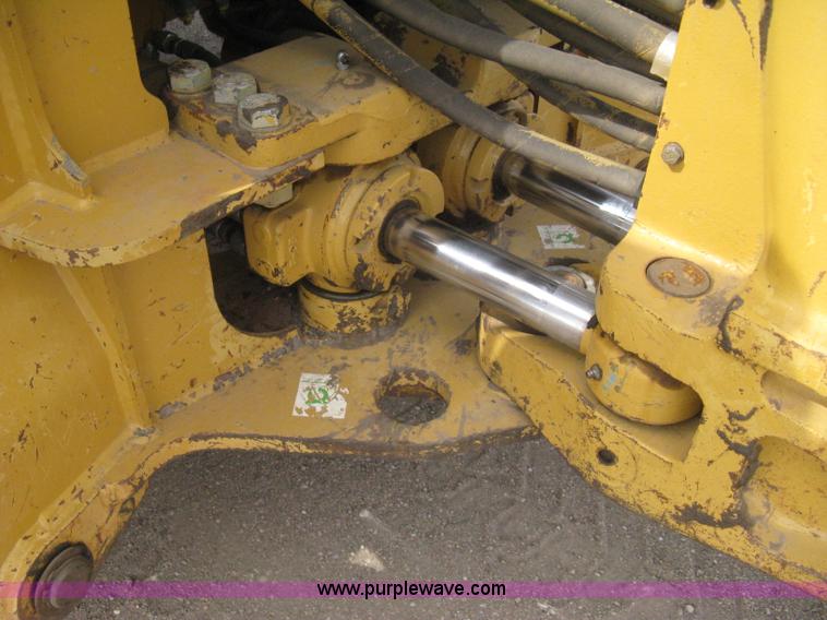 image for item I5552 2002 Caterpillar 416D backhoe