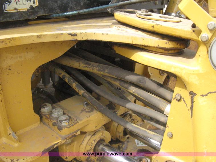 image for item I5552 2002 Caterpillar 416D backhoe