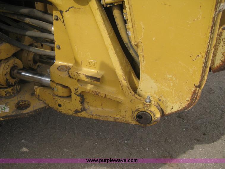 image for item I5552 2002 Caterpillar 416D backhoe