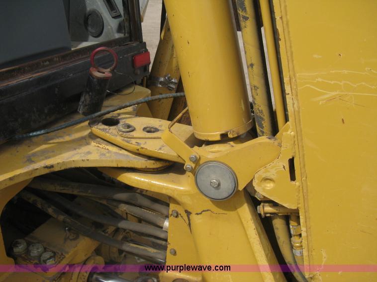 image for item I5552 2002 Caterpillar 416D backhoe