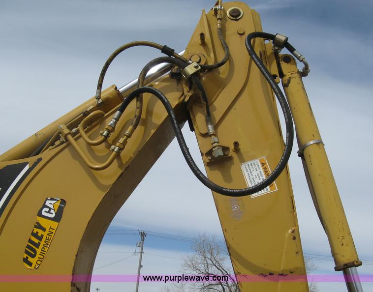image for item I5552 2002 Caterpillar 416D backhoe