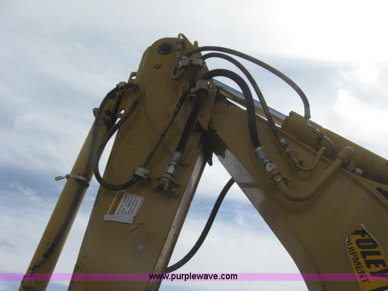 image for item I5552 2002 Caterpillar 416D backhoe