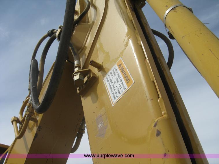 image for item I5552 2002 Caterpillar 416D backhoe