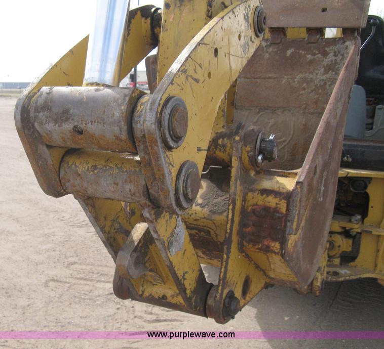image for item I5552 2002 Caterpillar 416D backhoe