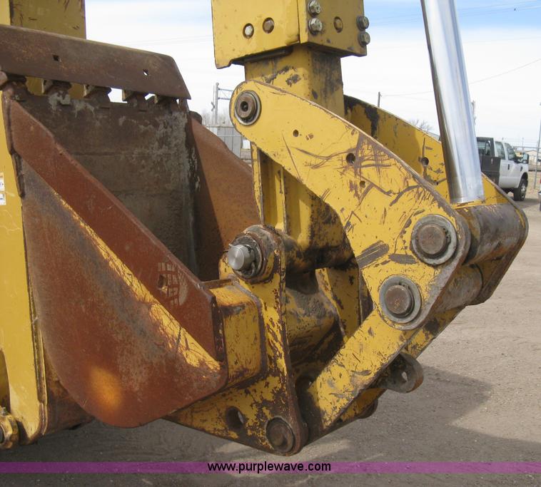 image for item I5552 2002 Caterpillar 416D backhoe