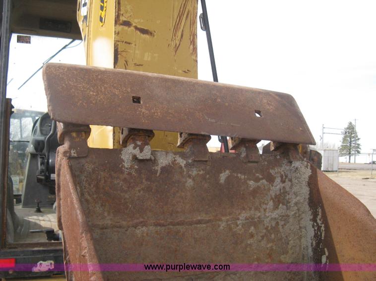 image for item I5552 2002 Caterpillar 416D backhoe