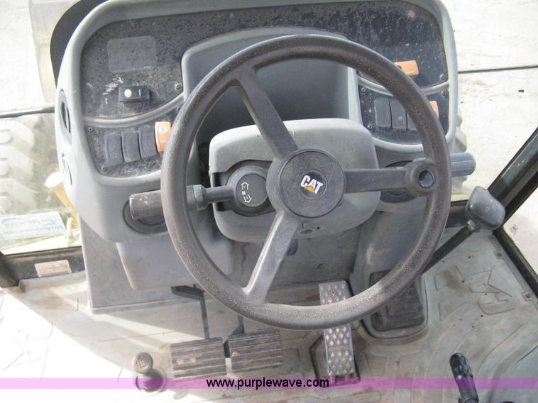 image for item I5552 2002 Caterpillar 416D backhoe