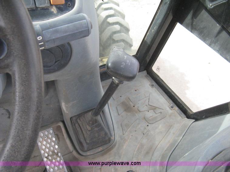 image for item I5552 2002 Caterpillar 416D backhoe