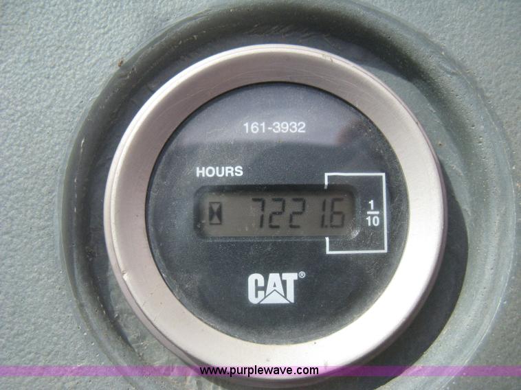 image for item I5552 2002 Caterpillar 416D backhoe