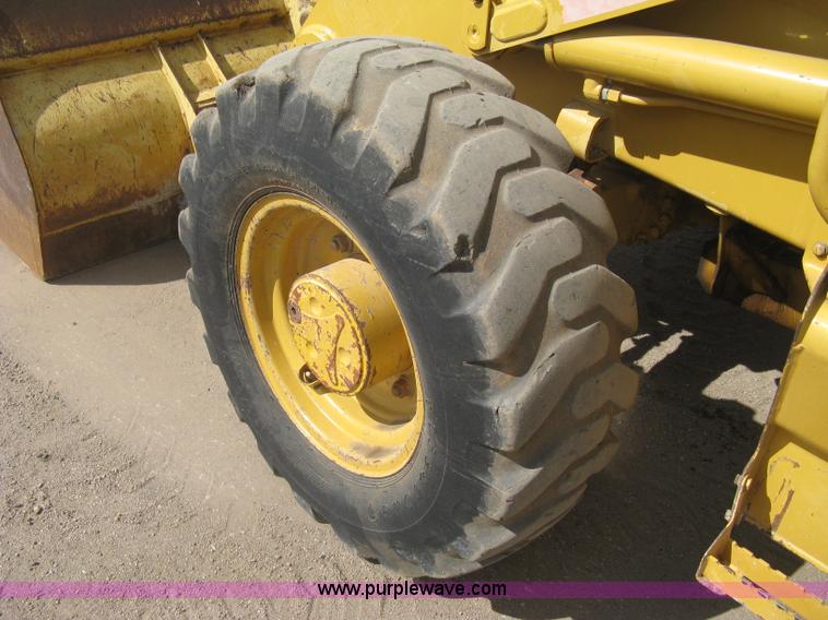 image for item I5552 2002 Caterpillar 416D backhoe