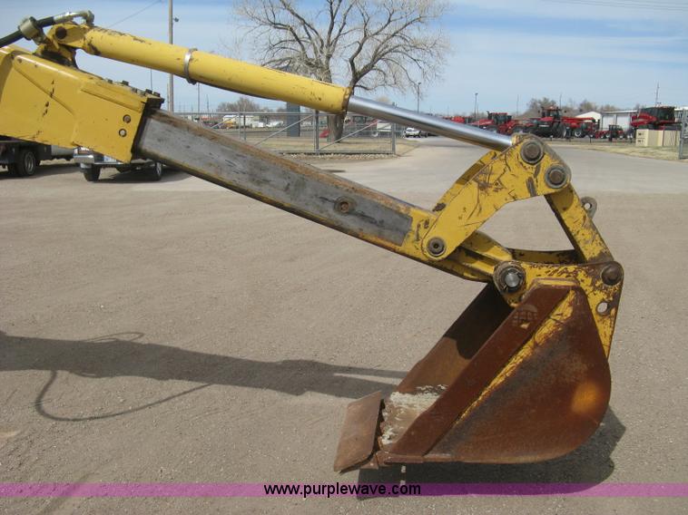 image for item I5552 2002 Caterpillar 416D backhoe