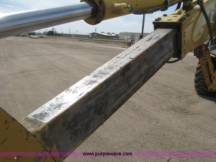 image for item I5552 2002 Caterpillar 416D backhoe