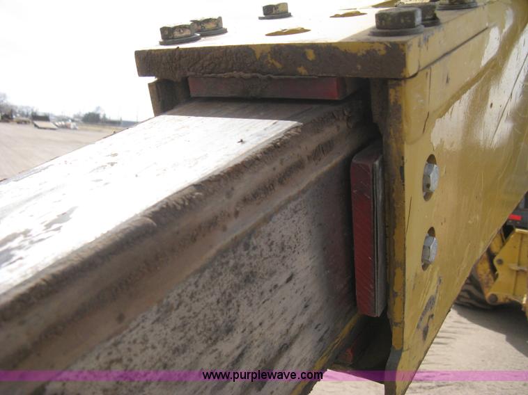 image for item I5552 2002 Caterpillar 416D backhoe