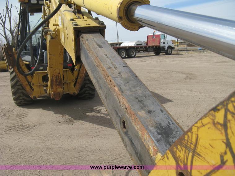 image for item I5552 2002 Caterpillar 416D backhoe