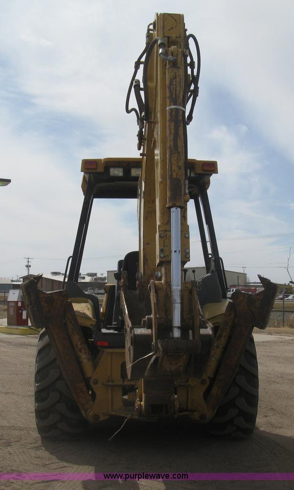 image for item I5554 1998 Caterpillar 416C backhoe