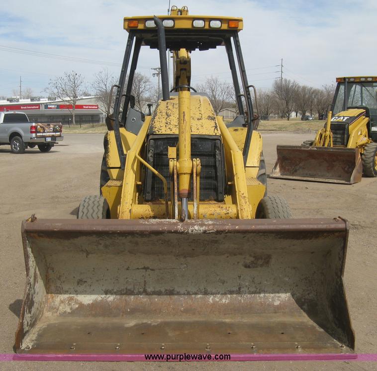 image for item I5554 1998 Caterpillar 416C backhoe