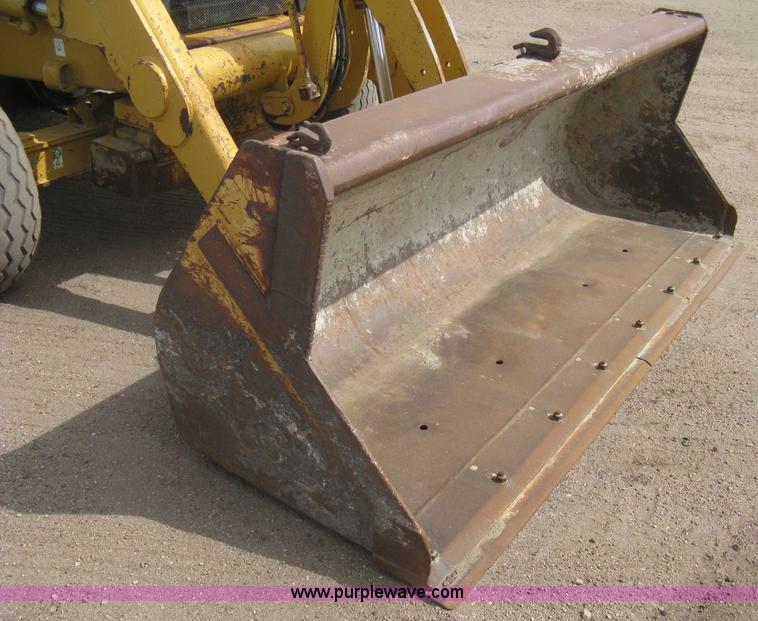 image for item I5554 1998 Caterpillar 416C backhoe