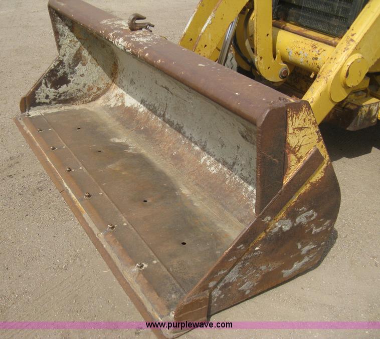 image for item I5554 1998 Caterpillar 416C backhoe