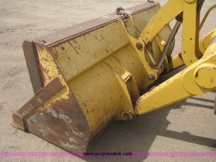 image for item I5554 1998 Caterpillar 416C backhoe