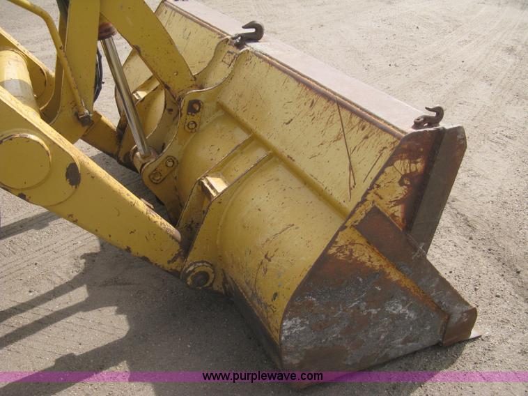 image for item I5554 1998 Caterpillar 416C backhoe