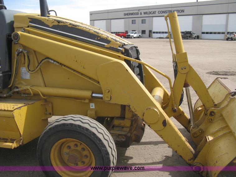 image for item I5554 1998 Caterpillar 416C backhoe
