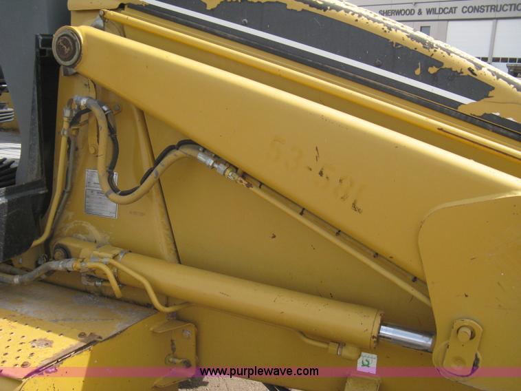 image for item I5554 1998 Caterpillar 416C backhoe