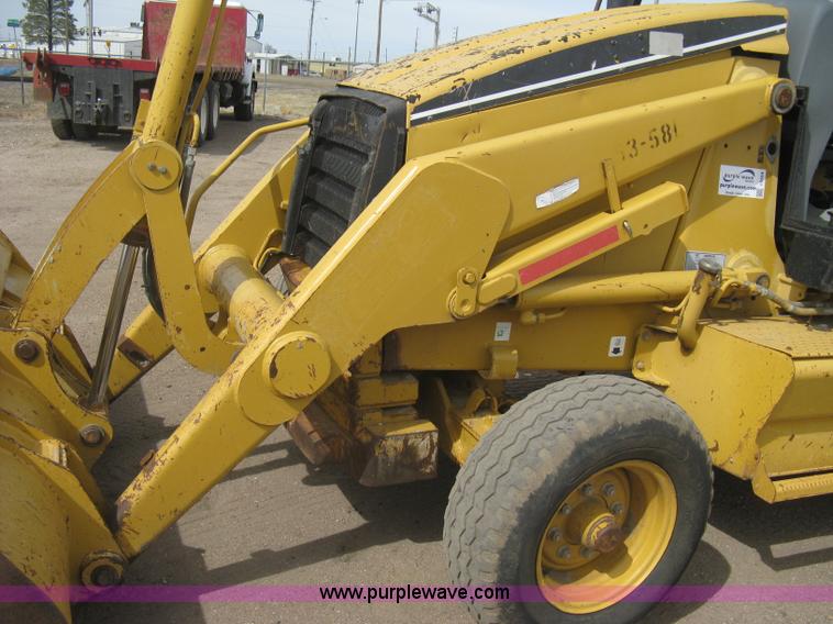 image for item I5554 1998 Caterpillar 416C backhoe
