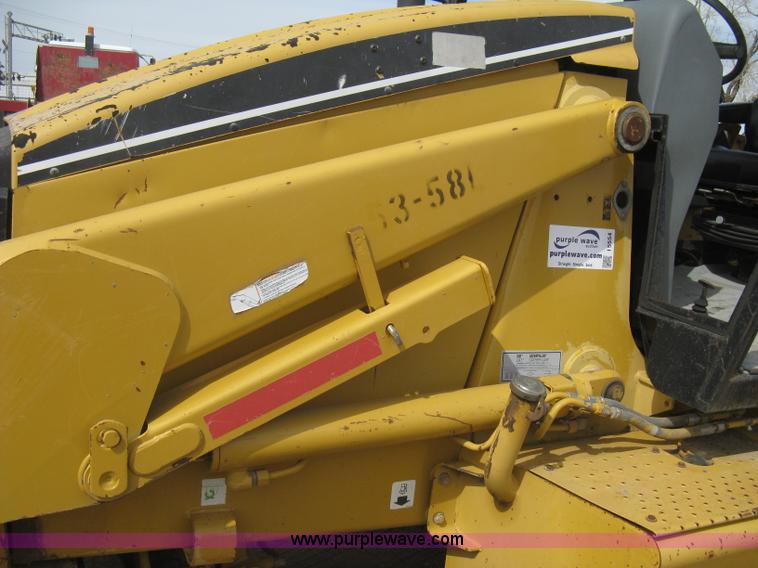 image for item I5554 1998 Caterpillar 416C backhoe