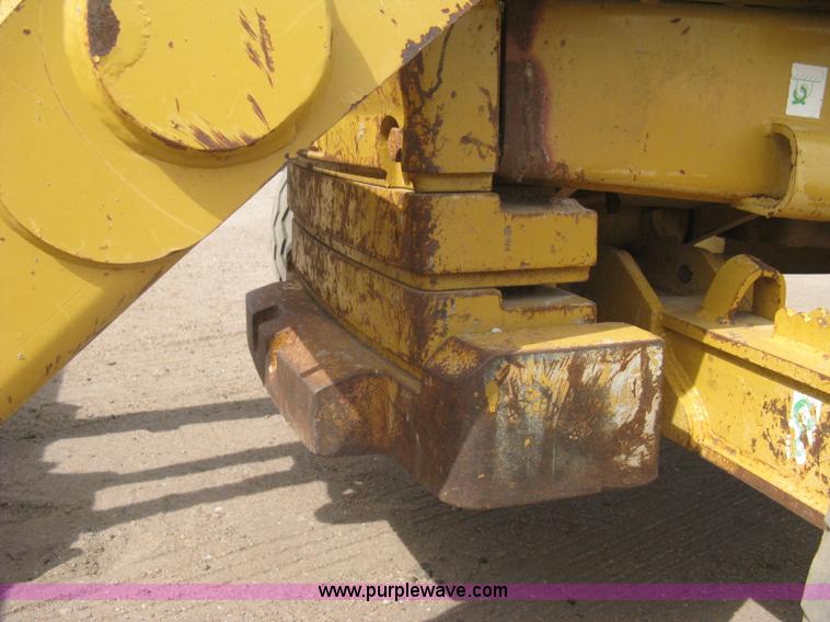 image for item I5554 1998 Caterpillar 416C backhoe