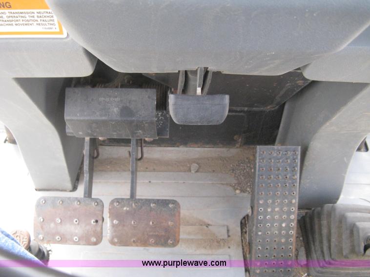 image for item I5554 1998 Caterpillar 416C backhoe