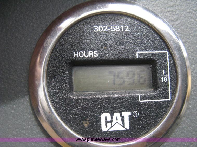 image for item I5554 1998 Caterpillar 416C backhoe