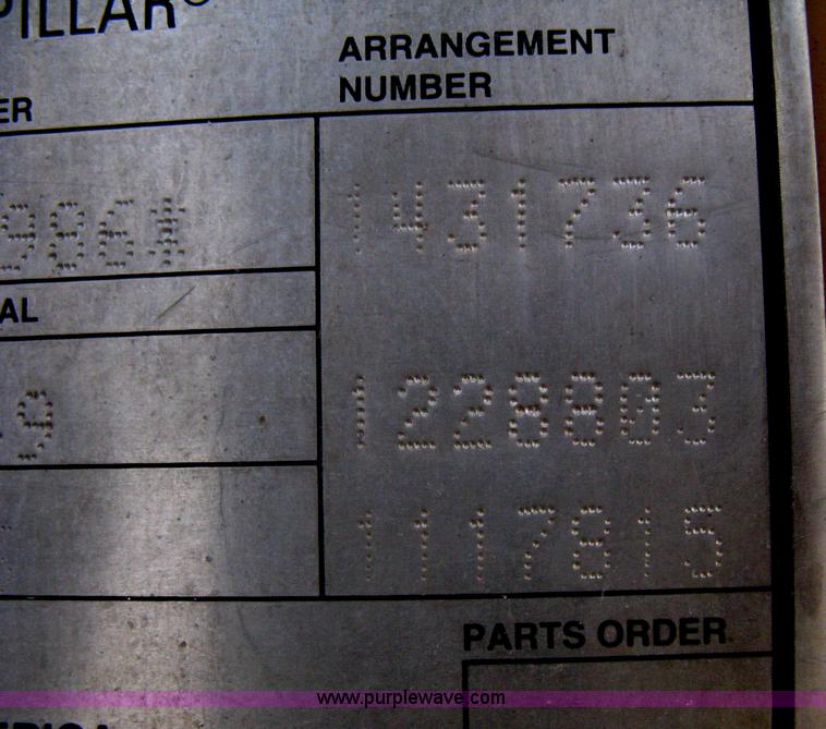 image for item I5554 1998 Caterpillar 416C backhoe