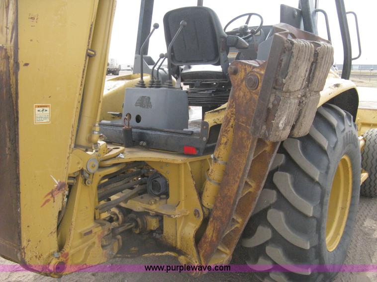 image for item I5554 1998 Caterpillar 416C backhoe