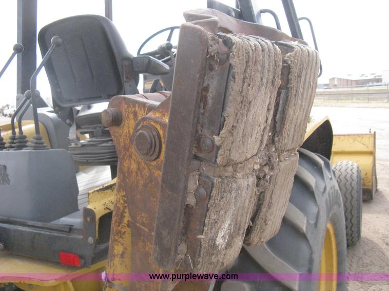 image for item I5554 1998 Caterpillar 416C backhoe
