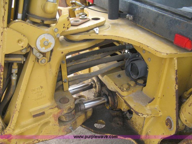 image for item I5554 1998 Caterpillar 416C backhoe