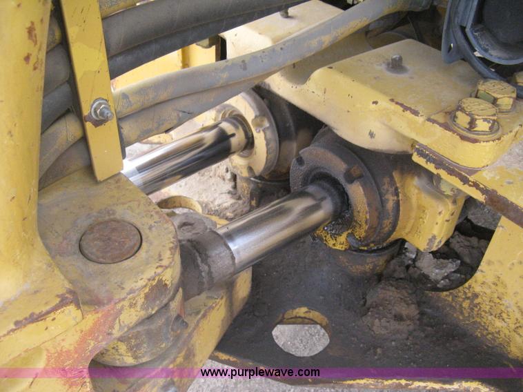 image for item I5554 1998 Caterpillar 416C backhoe