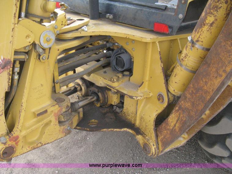 image for item I5554 1998 Caterpillar 416C backhoe
