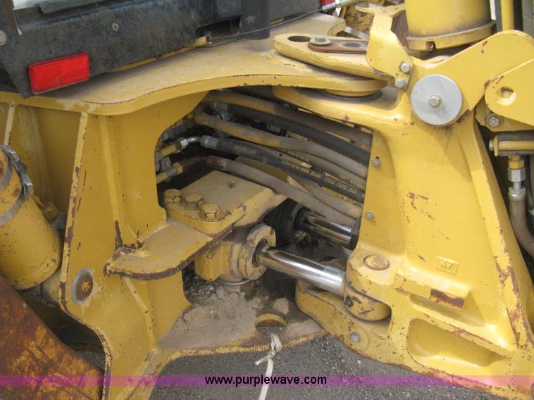 image for item I5554 1998 Caterpillar 416C backhoe