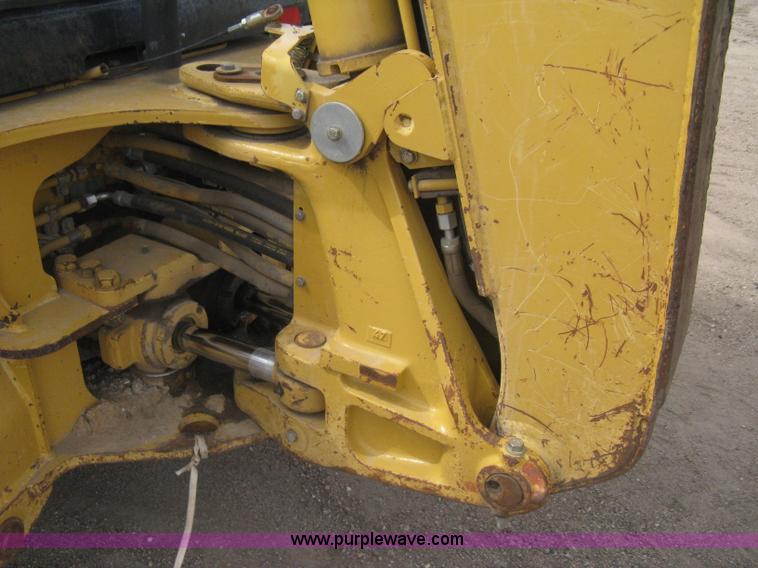 image for item I5554 1998 Caterpillar 416C backhoe