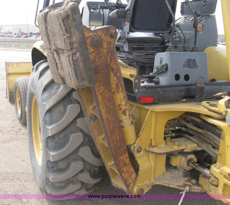 image for item I5554 1998 Caterpillar 416C backhoe