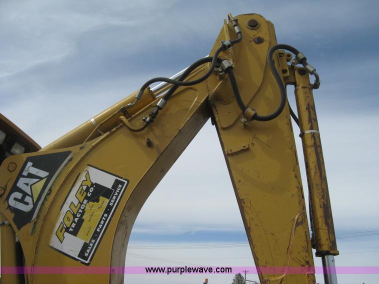 image for item I5554 1998 Caterpillar 416C backhoe