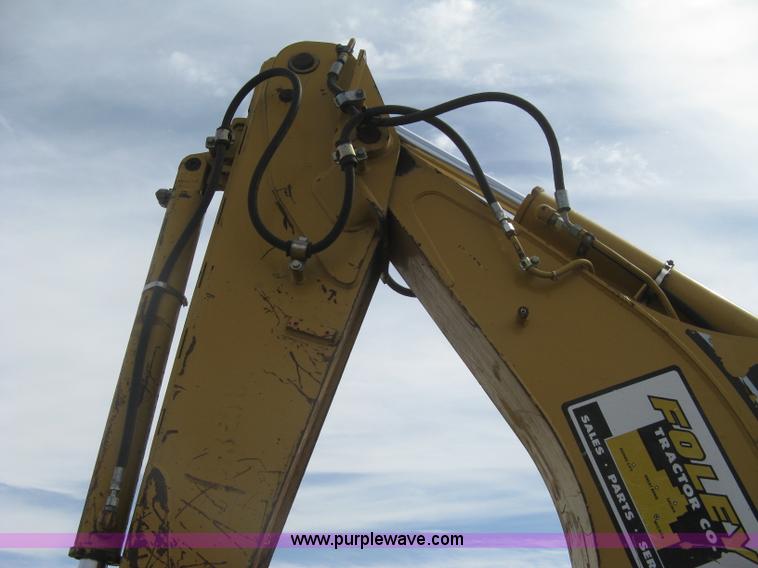 image for item I5554 1998 Caterpillar 416C backhoe