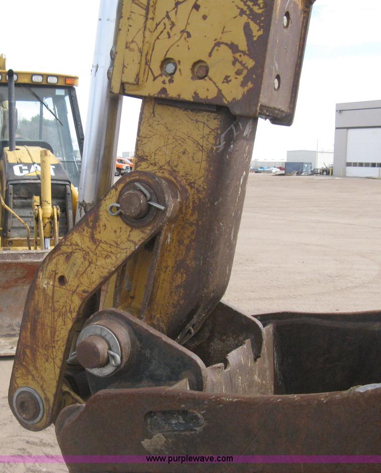image for item I5554 1998 Caterpillar 416C backhoe