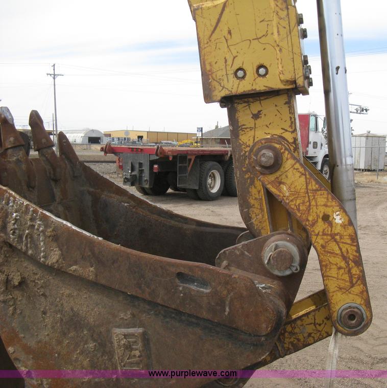 image for item I5554 1998 Caterpillar 416C backhoe