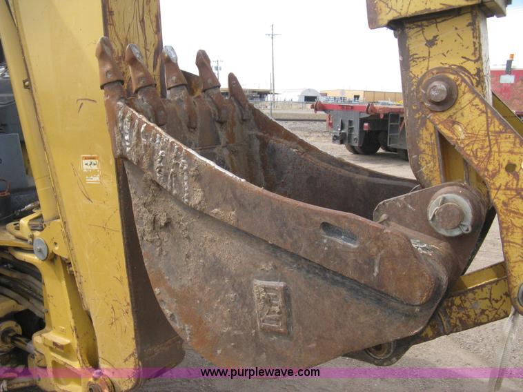 image for item I5554 1998 Caterpillar 416C backhoe