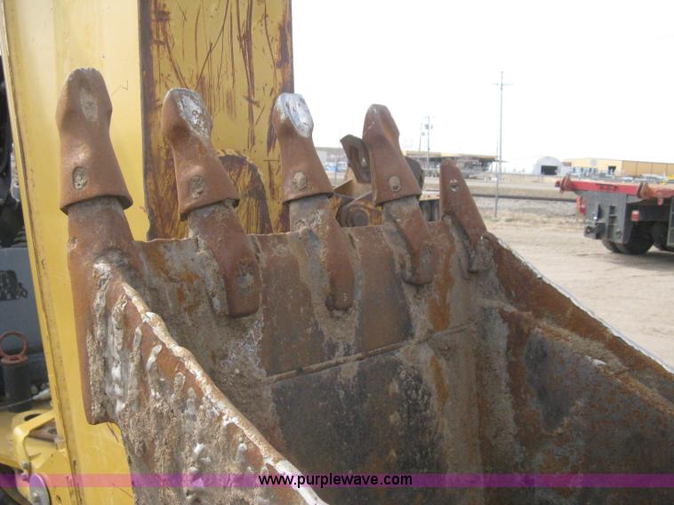 image for item I5554 1998 Caterpillar 416C backhoe