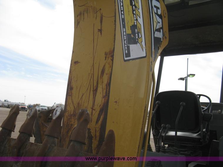 image for item I5554 1998 Caterpillar 416C backhoe