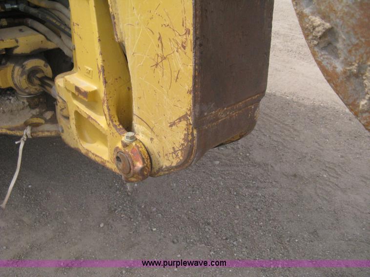 image for item I5554 1998 Caterpillar 416C backhoe