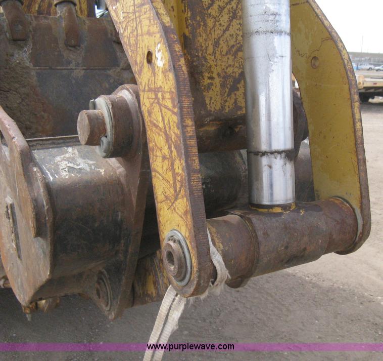 image for item I5554 1998 Caterpillar 416C backhoe