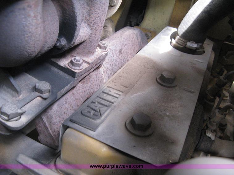 image for item I5554 1998 Caterpillar 416C backhoe